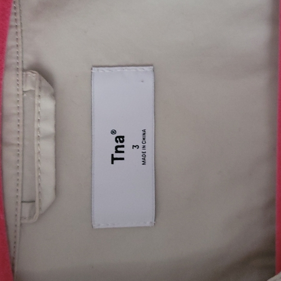 Tna Mavericks Button Down Shirt in Matte Pearl size 3 - Picture 7 of 10